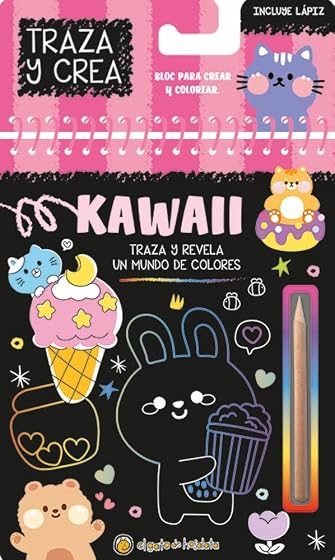 Kawaii Traza y Crea