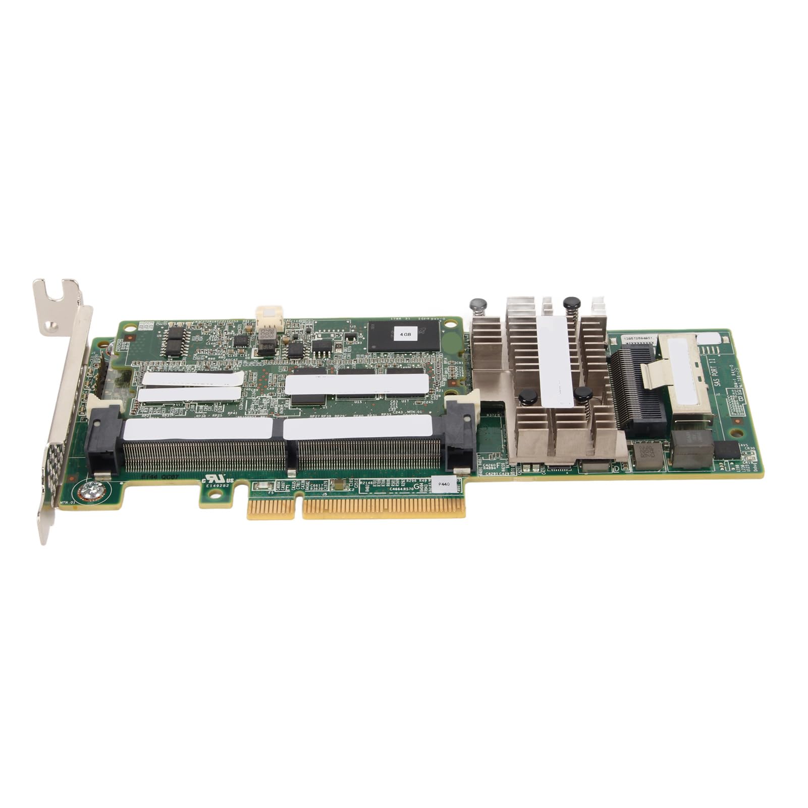 Cryfokt Tarjeta Smart Array de Nivel Empresarial de 12 GB/s con Funcionalidad para Almacenamiento en Servidor Caché DDR3 de 4 GB