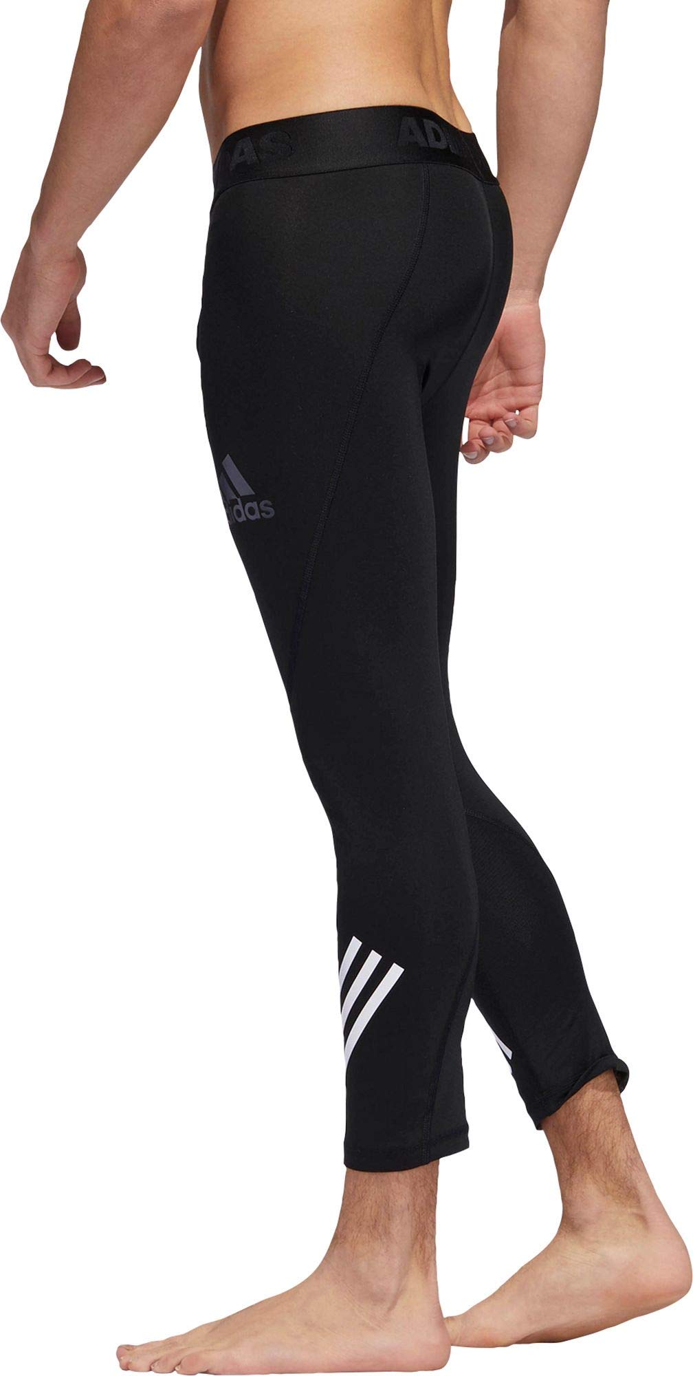 adidas Alphaskin Collant de sport 3/4 pour homme