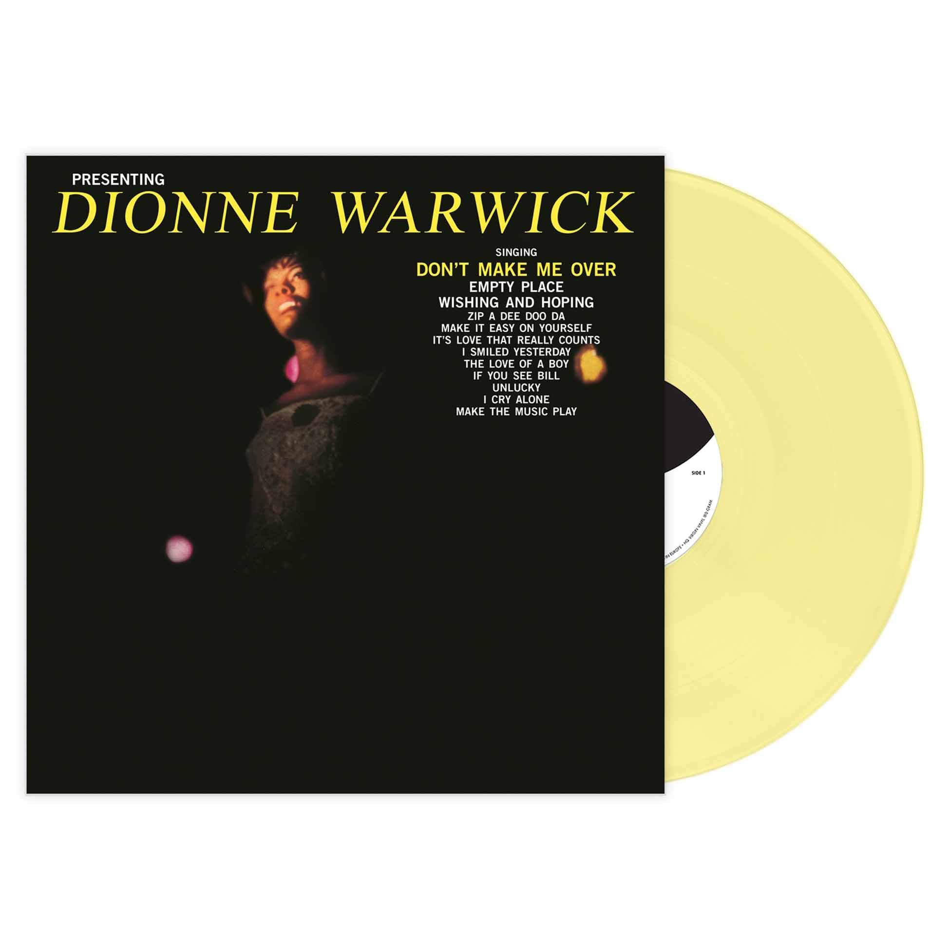 WARWICK, Dionne - Presenting Dionne Warwick (reissue) - Vinyl (yellow vinyl LP)