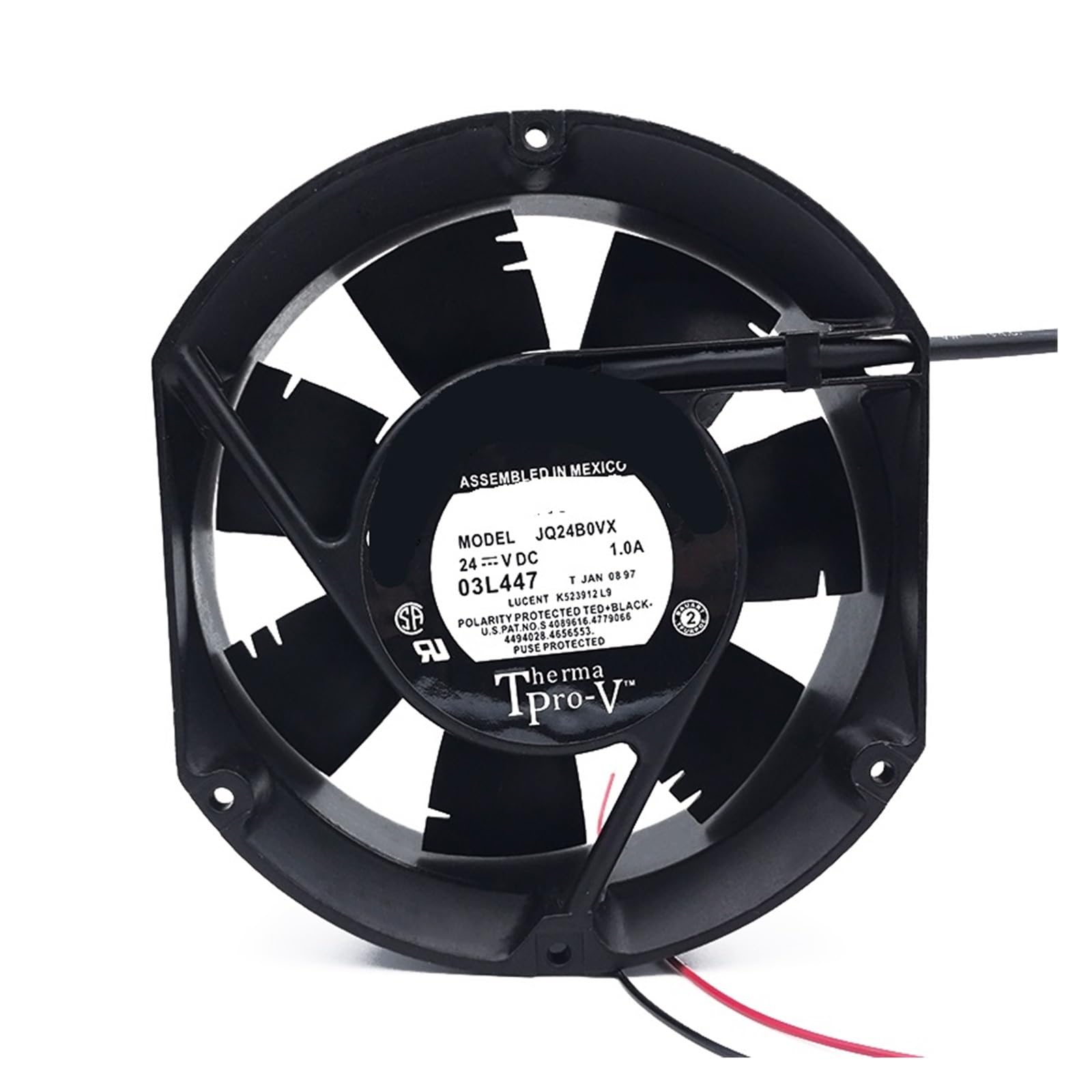 OKEWGHFL JQ24B0VX 24V 1.0A 17458 172 * 51 mm COOLING FAN