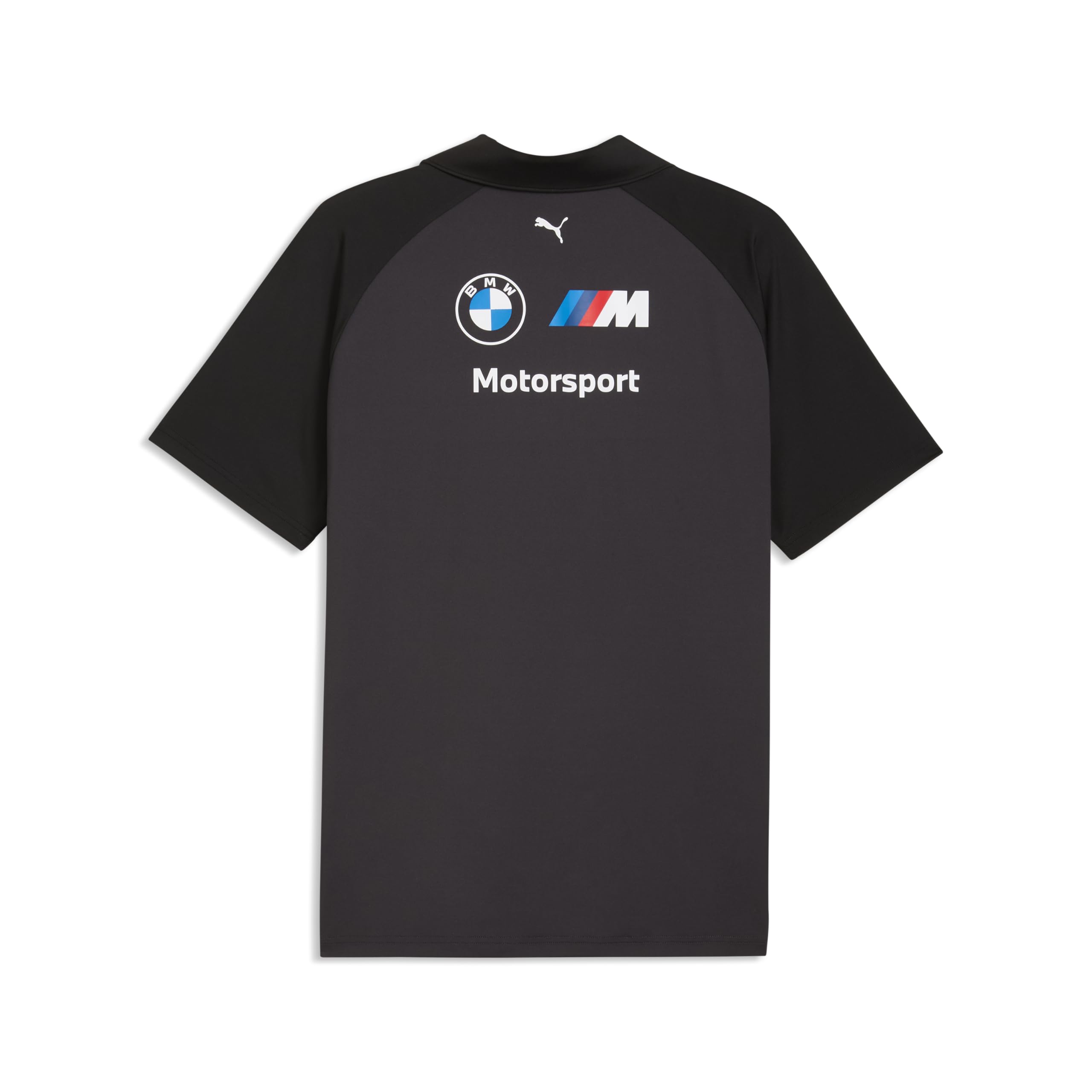 PUMA BMW M Motorsport Polo Pumatech para Hombre – Negro