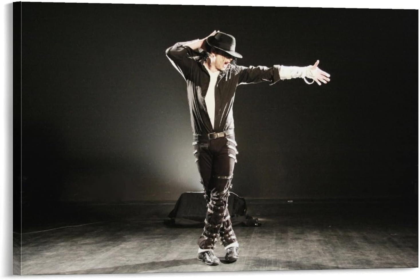 Michael Jackson 3Dポスター ダンス Michael Jackson Official 3D Lenticular Billie Jean Dancing UK