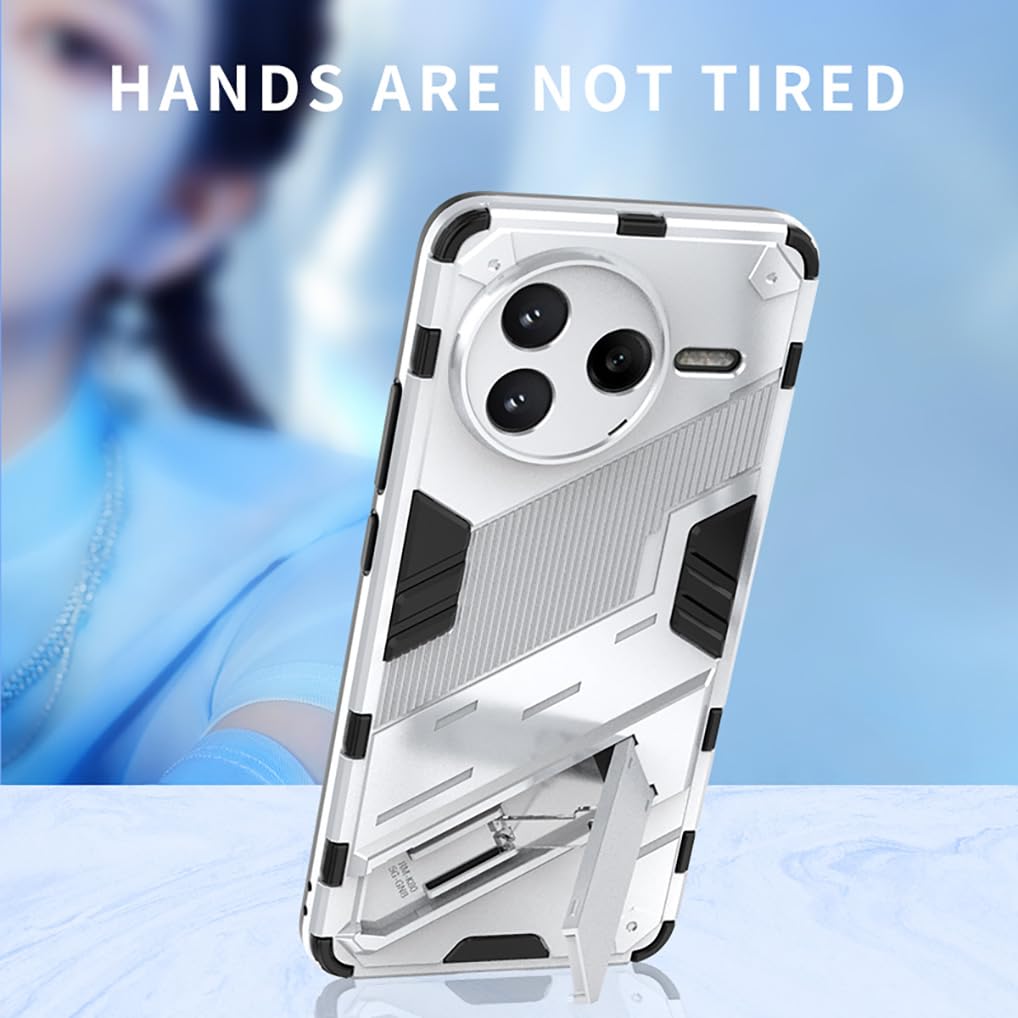 SEAHAI Cover Per Xiaomi POCO F7 Ultra 5G, [Militare Anti-Caduta