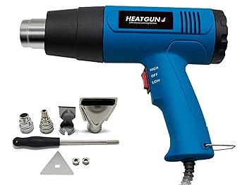 ホットガン ヒートエアガン 2段階風速 無段階調温可能 50~650度 Amazon | ヒートガン elesories HG1012 ホットガン ヒート