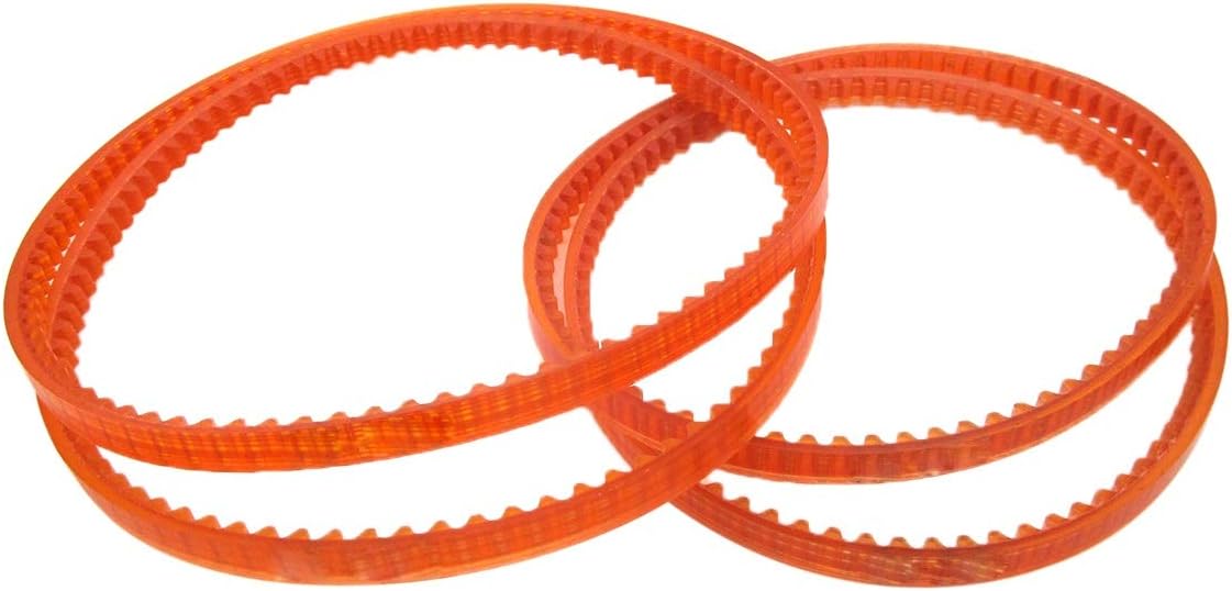 CKPSMS Brand - #40164+33379 Compatible with Kenmore Sewing Machine Motor Belt Upper & Lower 158 & 385 Series Fits Many (Upper Belt+Lower Belt 2SET)