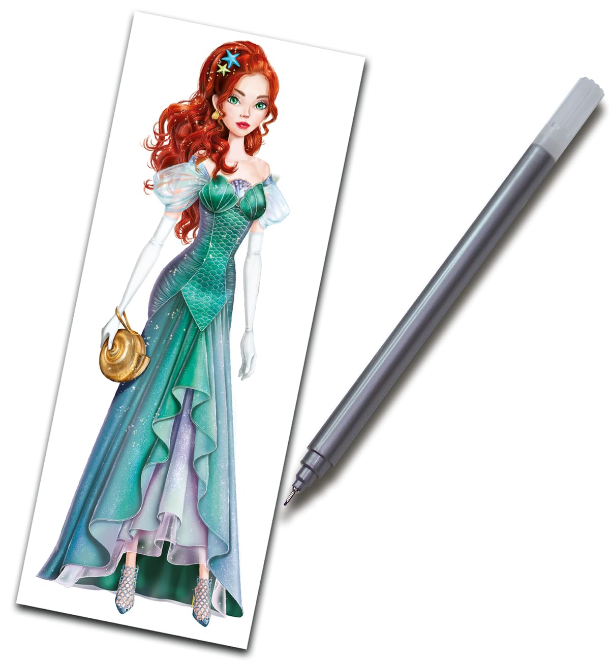 Ravensburger Looky Disney Princesses Machine Looky Dessin de Mode Stylisme Dès 6 Ans 25961