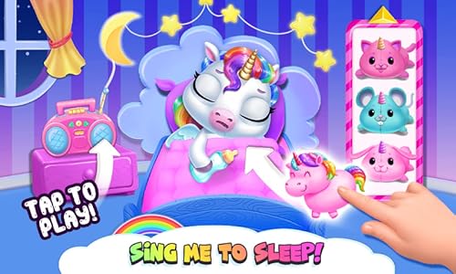 My Baby Unicorn - Virtual Pony Pet Care & Dress Up