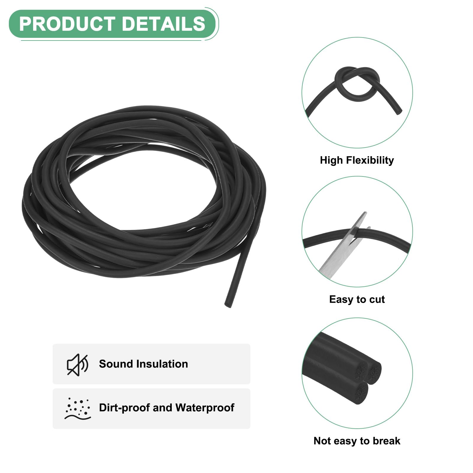 M METERXITY 1-Pack Backer Rod - Image 2
