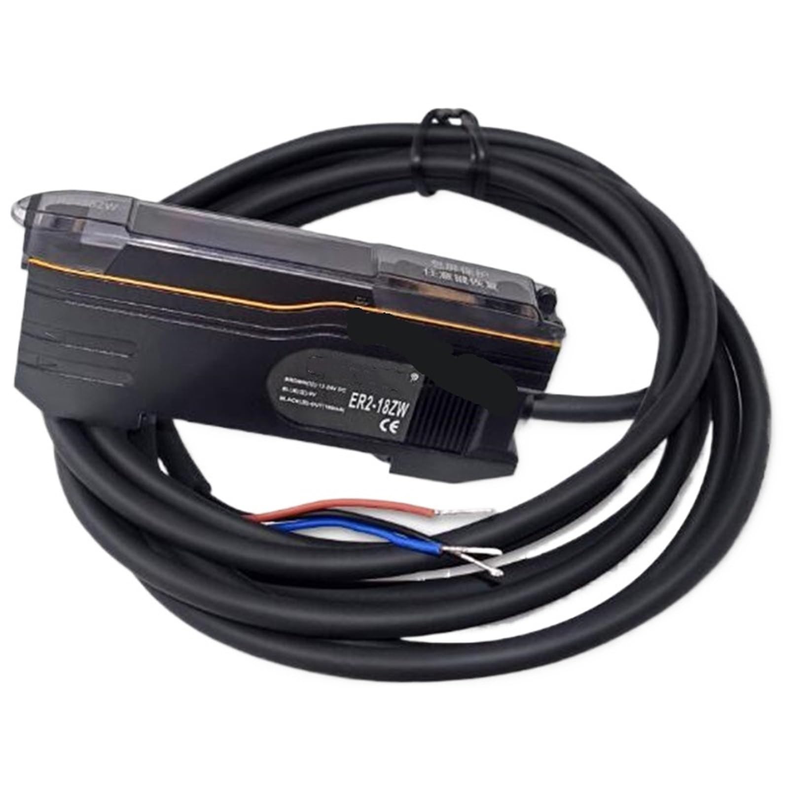 SBSSYVLMV 1pc ER2-18ZW ER2-22N Digital Display Optical Fiber Sensor Diffuse Reflection Counter Photoelectricity(Er2-22n Pr6y10)