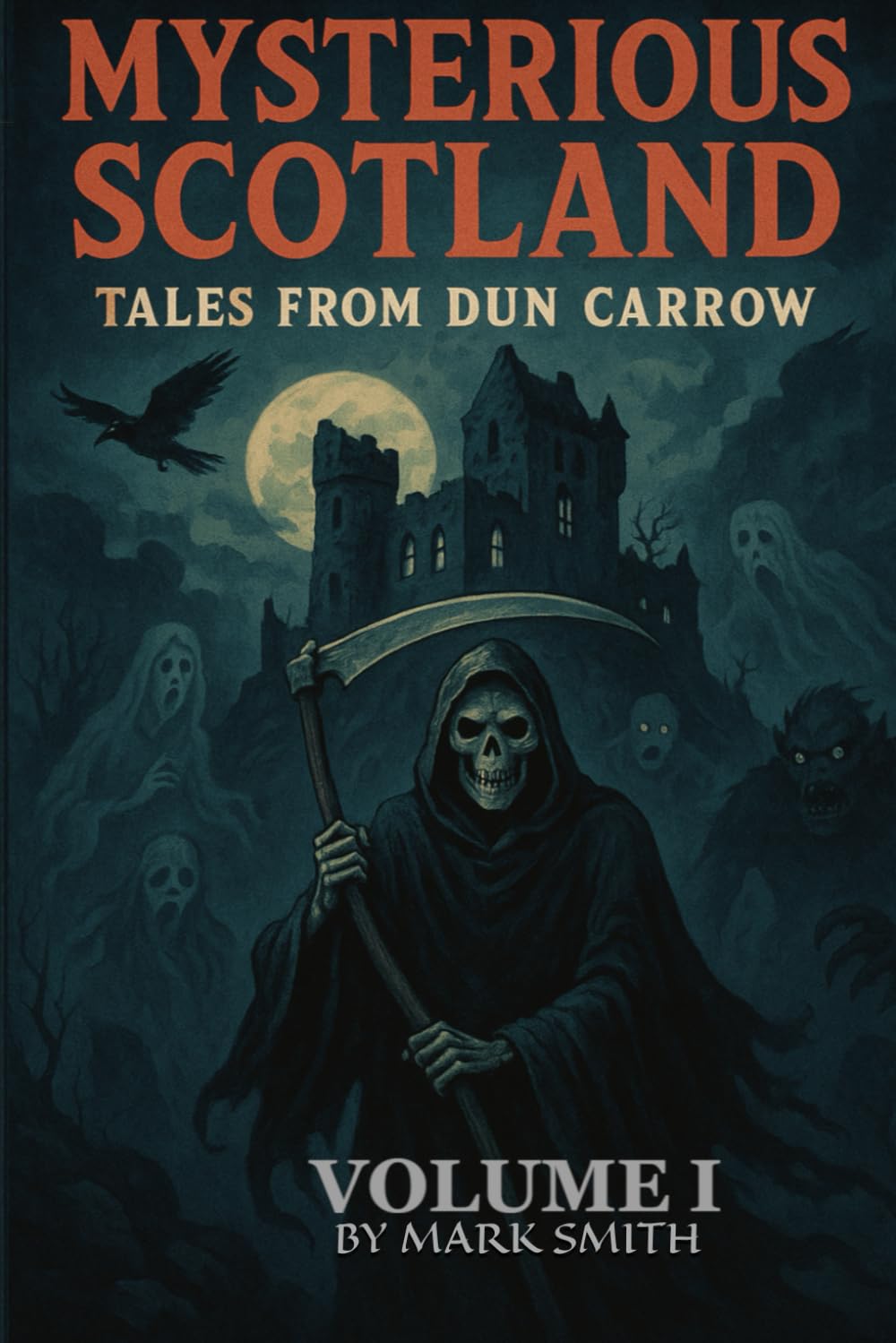 Mysterious Scotland: Tales from Dun Carrow: Volume 1