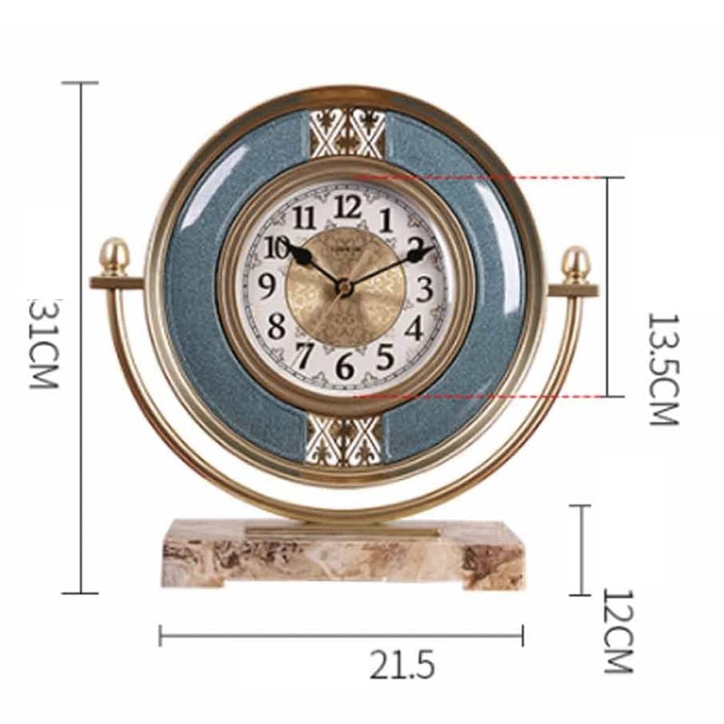 Nachttischuhr Retro Wecker Nordic Creative Desk Clock Stumm Persönlichkeit Tischuhr Home Desktop Clock Tischuhr Wohnzimmer Ornamente Tischuhr digital