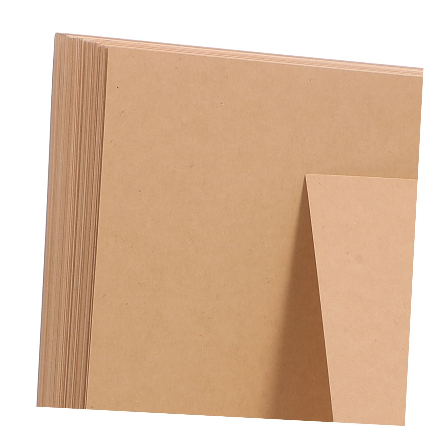 Khakifarbenes Kartonpapier 100 Blatt 180g für Bastelprojekte | Leere Karten für Indexkarten und Fotodruck, Papier mit Hoher Reißfestigkeit, Letter Format
