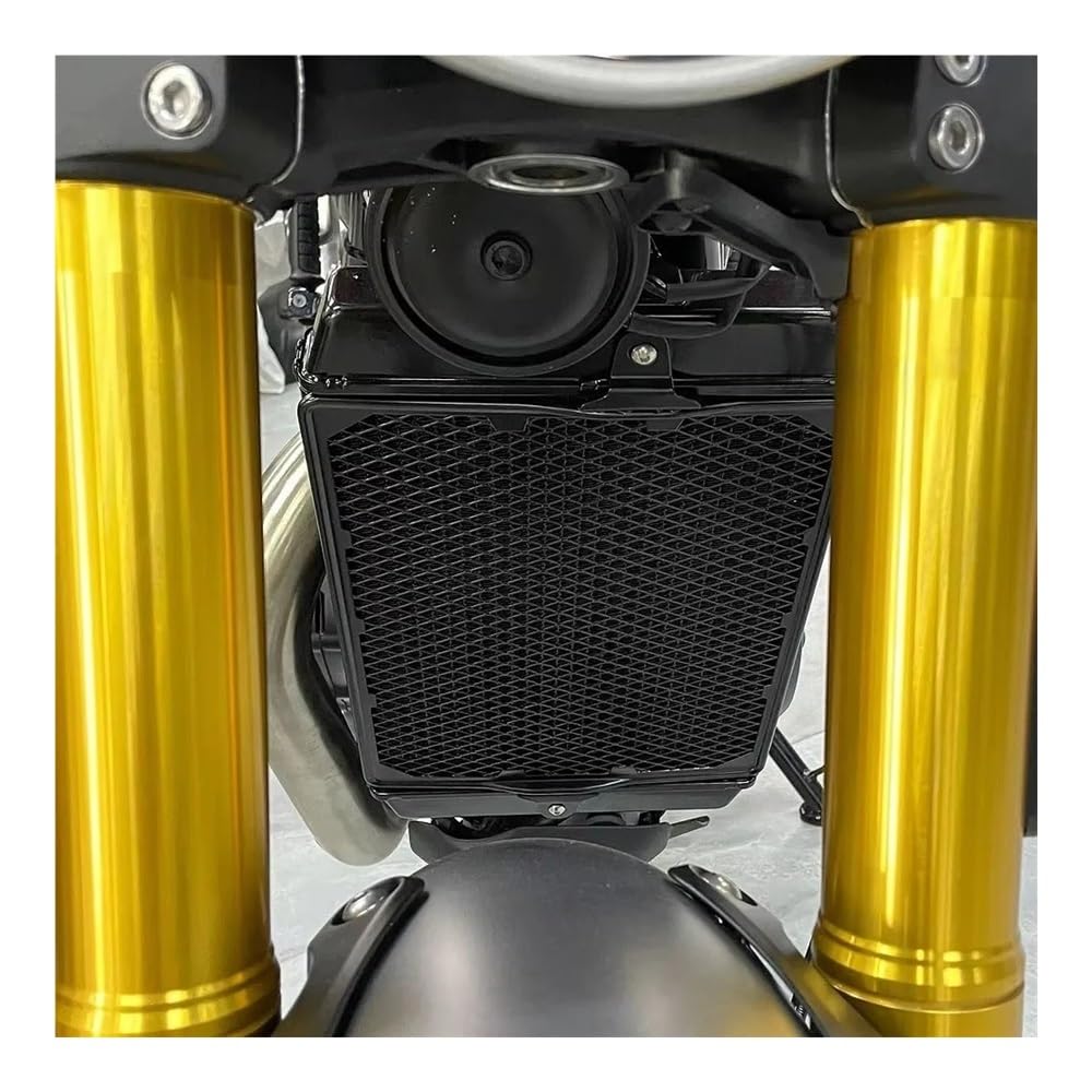 Radiador Protección para SPEED 400 2024 | Protector de radiador metal para motocicleta, accesorio negro para SPEED 400 2024