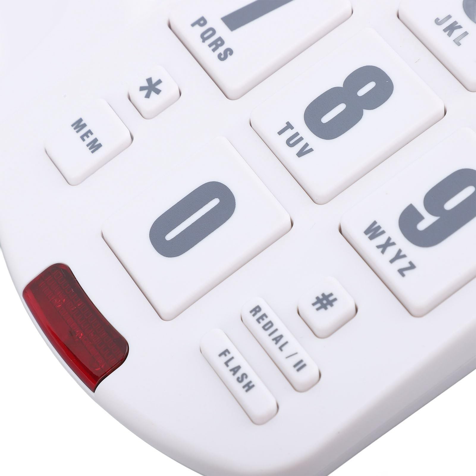 Grote knop telefoon voor senioren, hoog volume