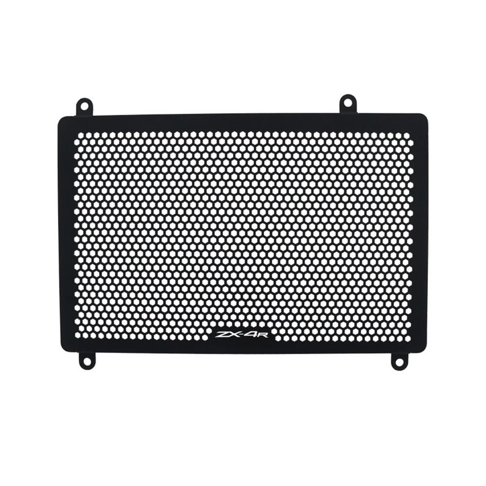Motorrad kühlerschutzgitter Kompatibel Mit Kawasaki ninja ZX 4R/4RR SE 2023 2024 Motorrad-Kühlergrill(ZX-4R Mark)