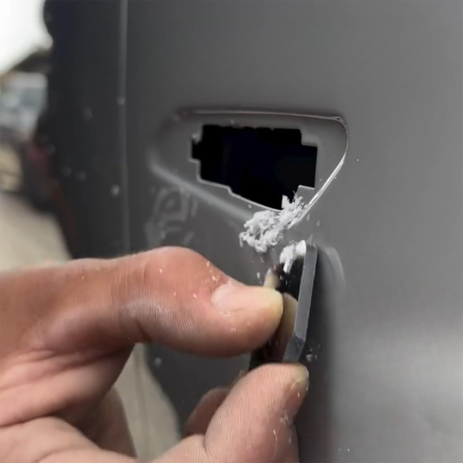 Removedor de arañazos de coche fácil de usar, herramienta de reparación de pintura, multiusos, para propietarios de automóviles y entusiastas del coche