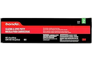 Bondo Automotive Glazing & Spot Putty - 16 Oz. Tube