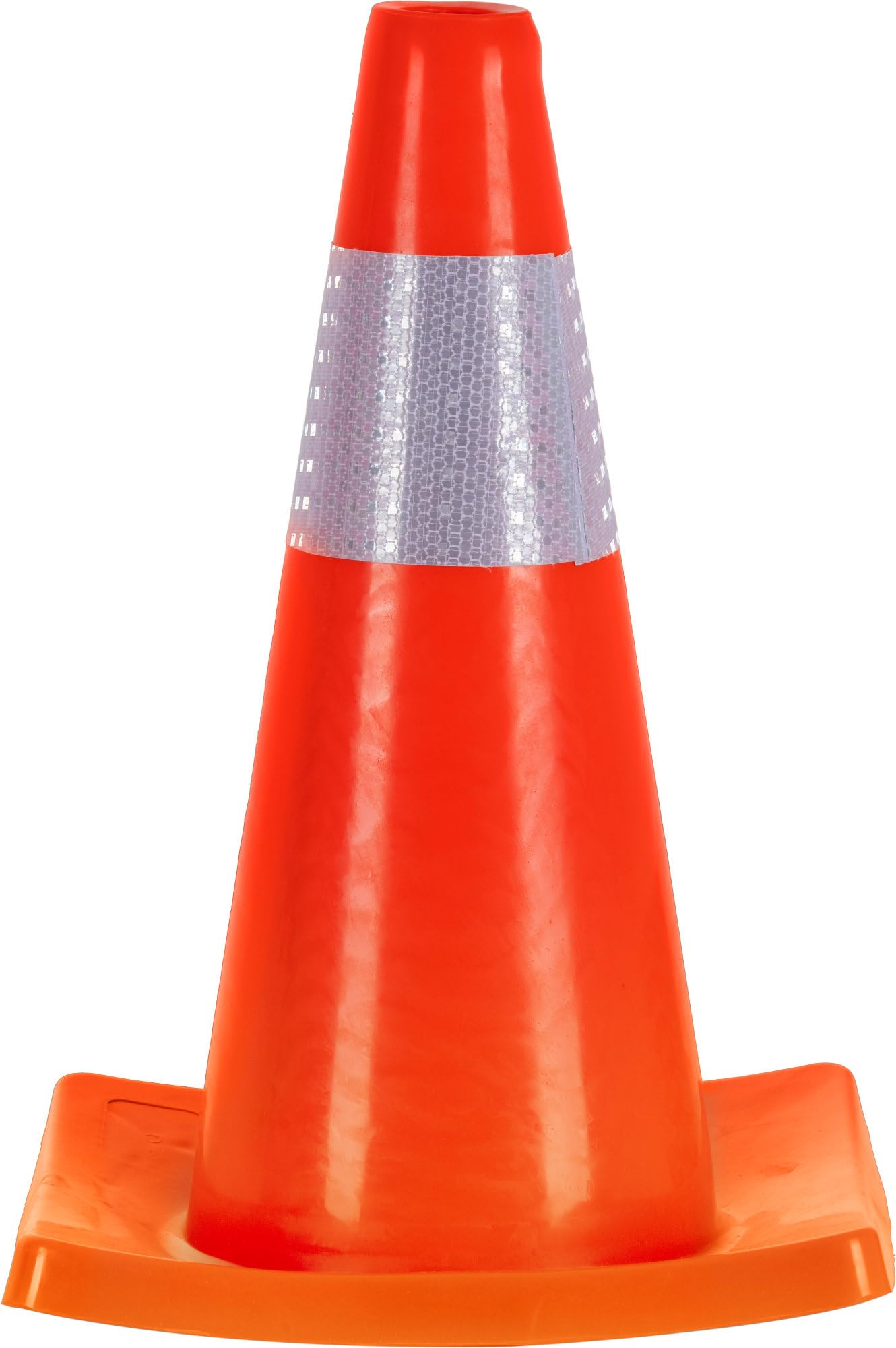 Stagecaptain LK-450 Conos Señalizadores de Plástico 45 cm Naranja Apilables Reflectantes