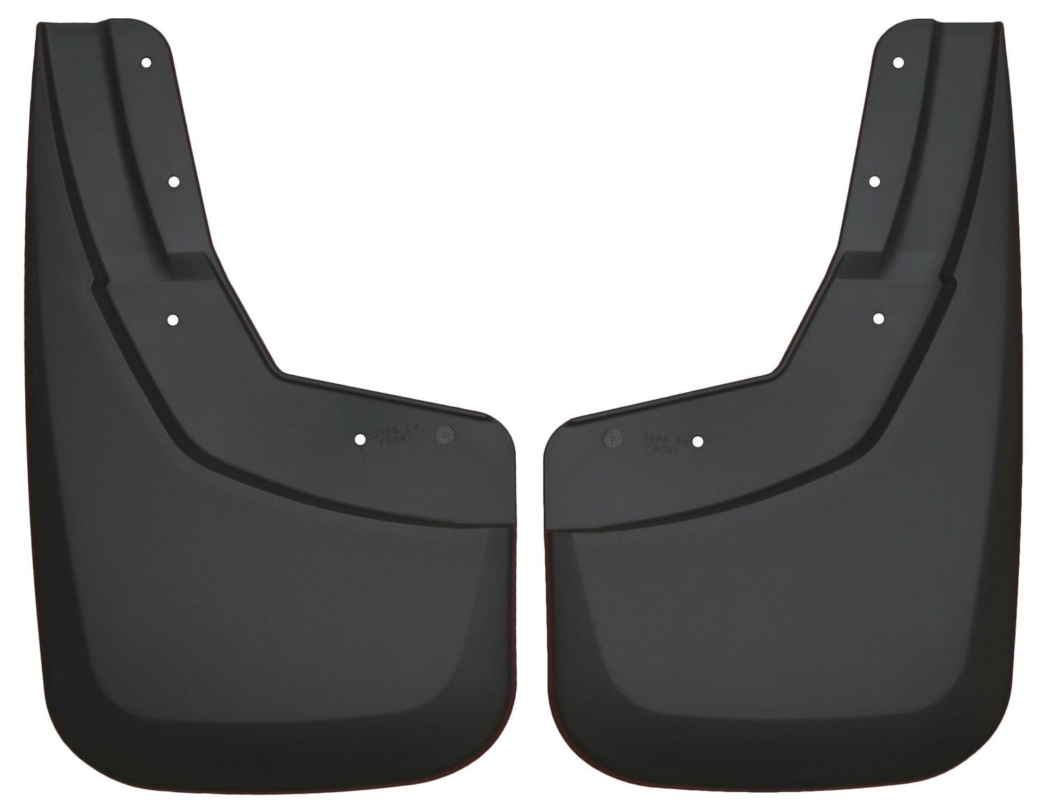 Husky Liners - 57901 Fits 2006-13 Honda Ridgeline Custom Rear Mud Guards Black