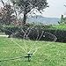 Kadaon Garden Sprinkler, 360 Degree Rotating Lawn Sprinkler with Up to 3,000 Sq. Ft Coverage - Adjustable, Weighted Gardening Watering System