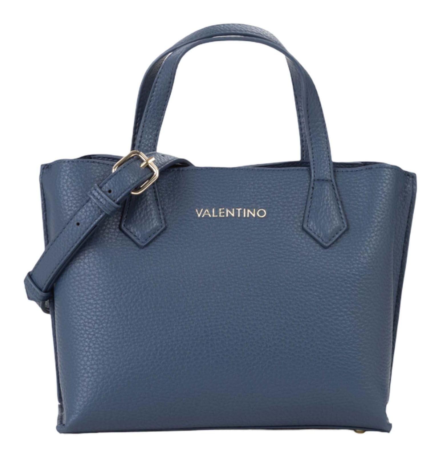 Valentino handbag cross body bag Fall Re Shopping Bag Blu dark blue