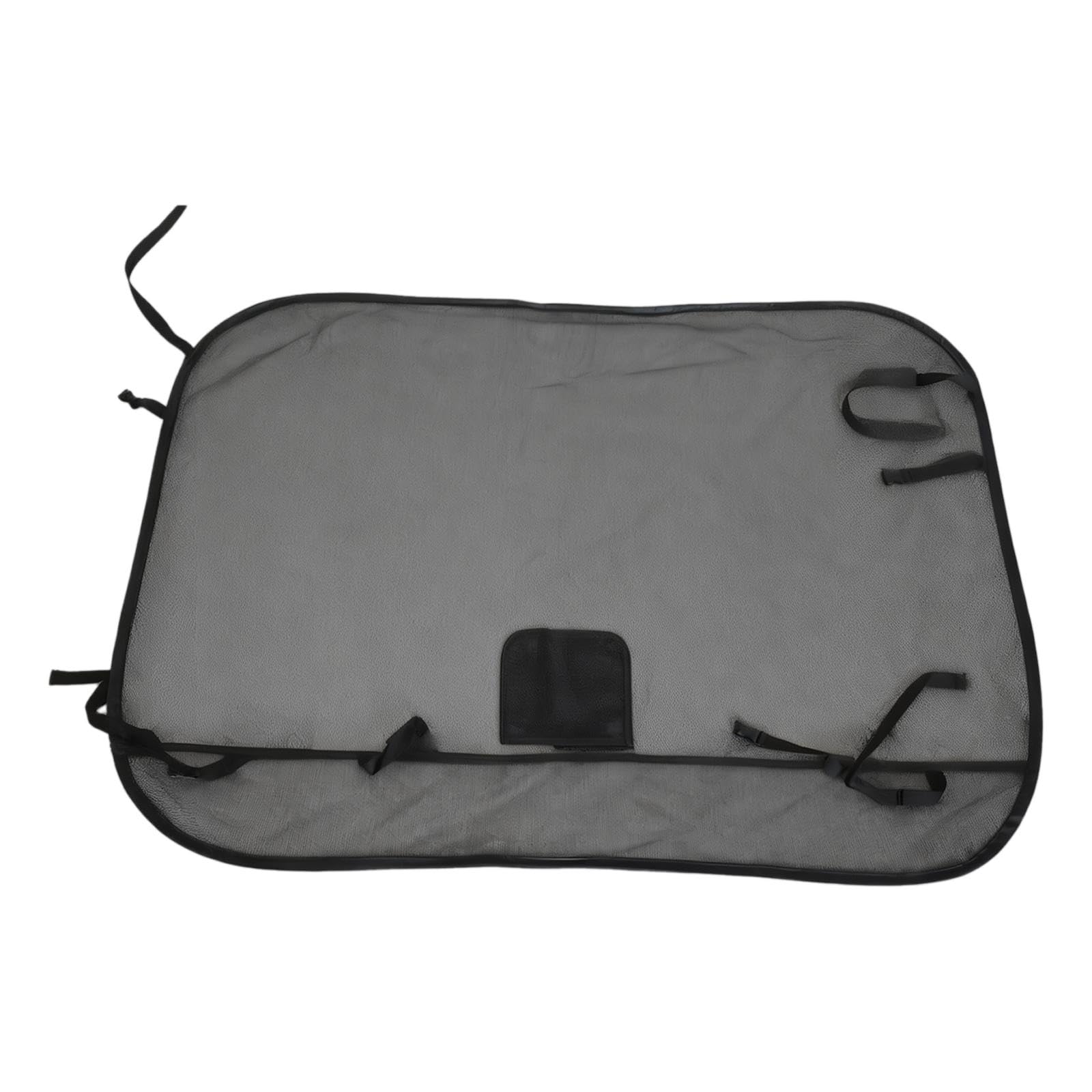 Generic Barriera Cane Rete Divisorio Animali Domestici Realizzata in PVC Robusto con Visibilità Chiara E Fissaggio Regolabile Adatta per, 133 Cm X 97 Cm