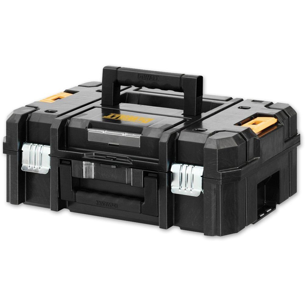 DeWalt T-Stak Toolbox 2 (Suitcase Flat Top) - Tool Box