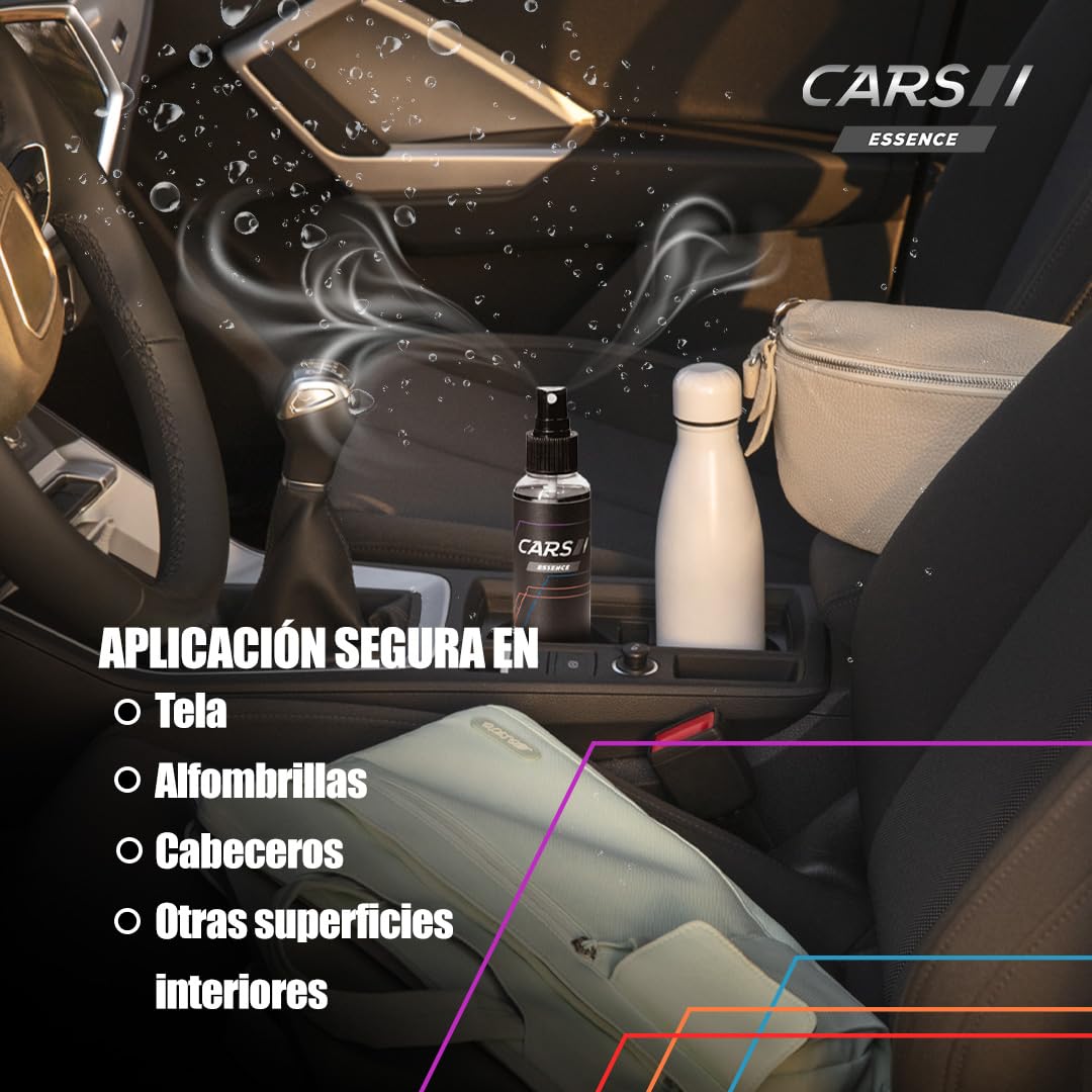 Ambientador para Coche 100ml | Perfume para Vehículos | Tu Coche con Olor Fresco y Duradero | Neutraliza y Elimina los olores