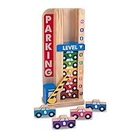 Melissa & Doug - Parcheggio per Auto, Gioco in Legno