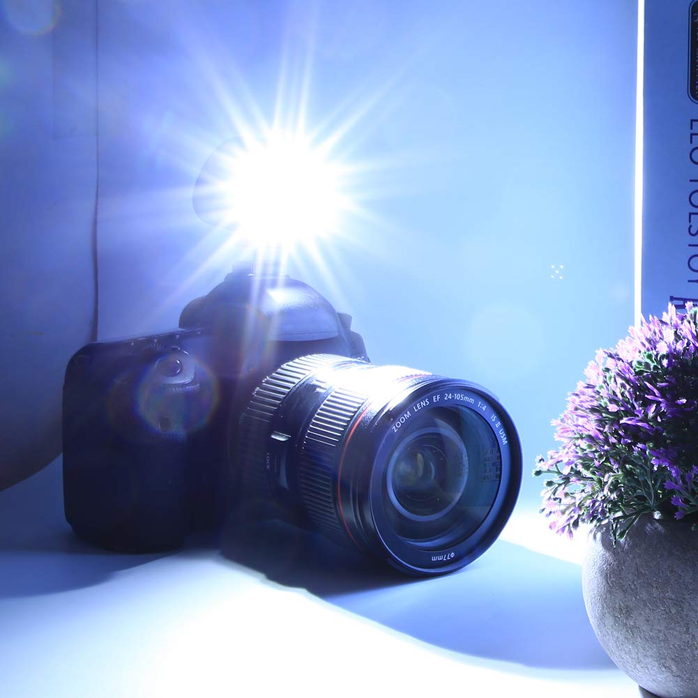 Luce di riempimento per immersione Luce fotografica a LED impermeabile ad alta luminosità per accessorio per riprese subacquee con fotocamera realizzata in PC110 e lega di