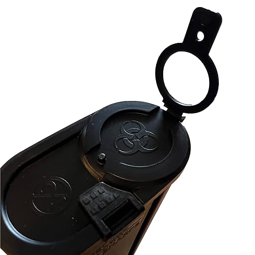 Miniatura 5 de Secure Sharps - Pocket Sharps Containers Small 250ml, Black (case of 100)