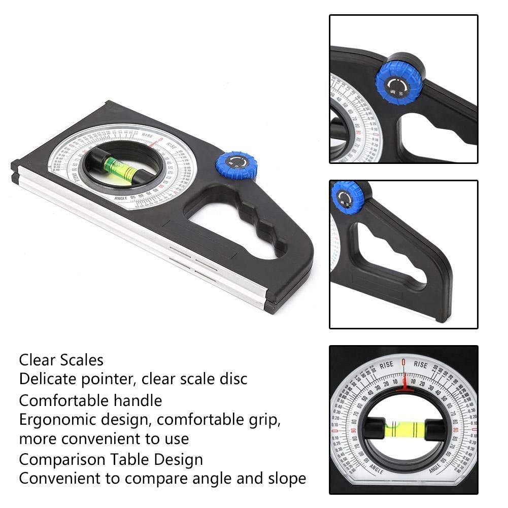 Slope Angle Meter - Inclinometer for Construction & DIY -7