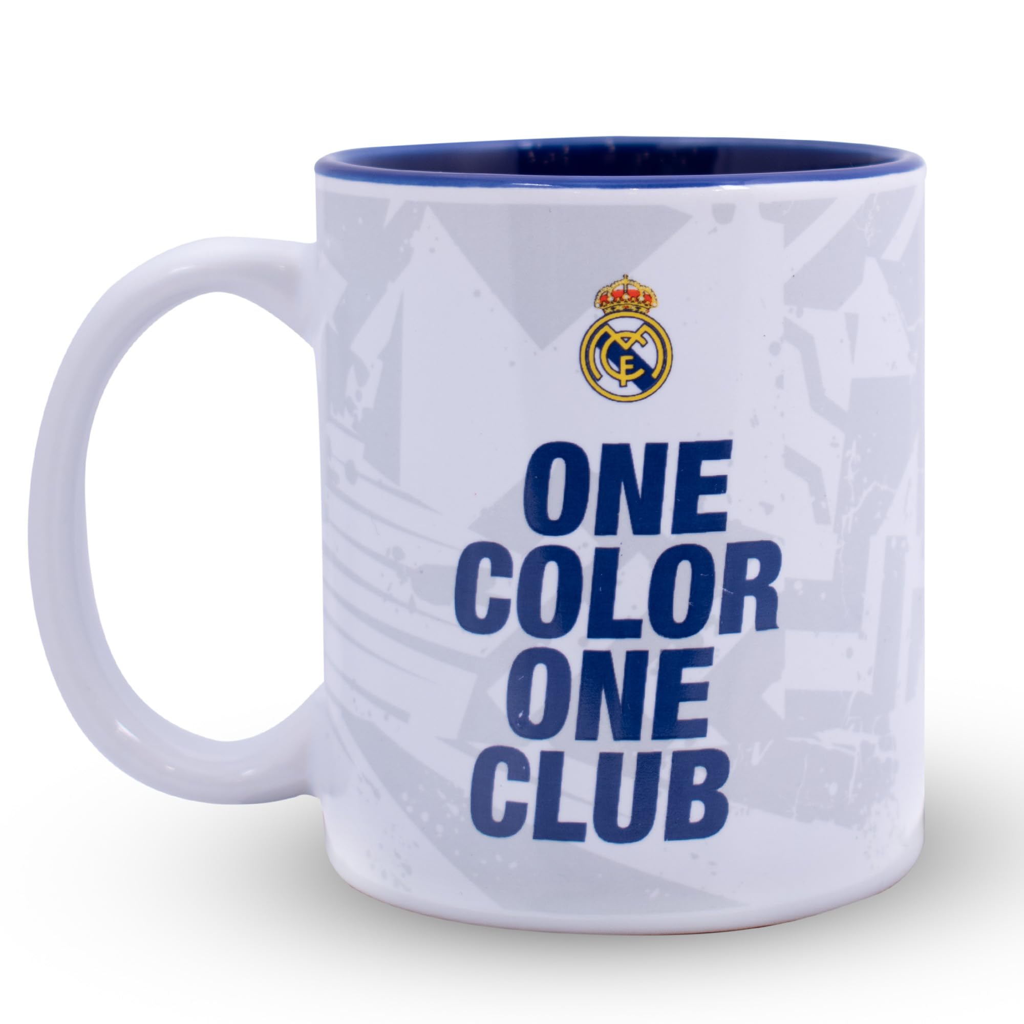 Real Madrid Fc One Colour One Club Mug Official Licensed Product