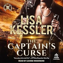 The Captain&rsquo;s Curse cover art