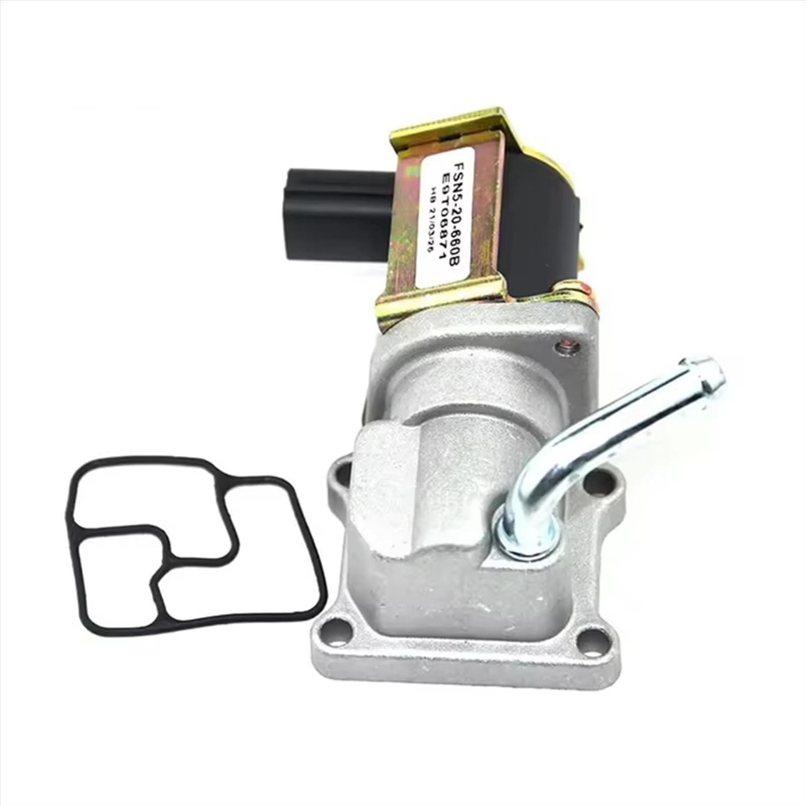 IAC Valves Compatible with Mazda 626 for Protege ES for DX LX 5 FSN5-20-660B FSN520660B Idle Air Control Valve E9T06871