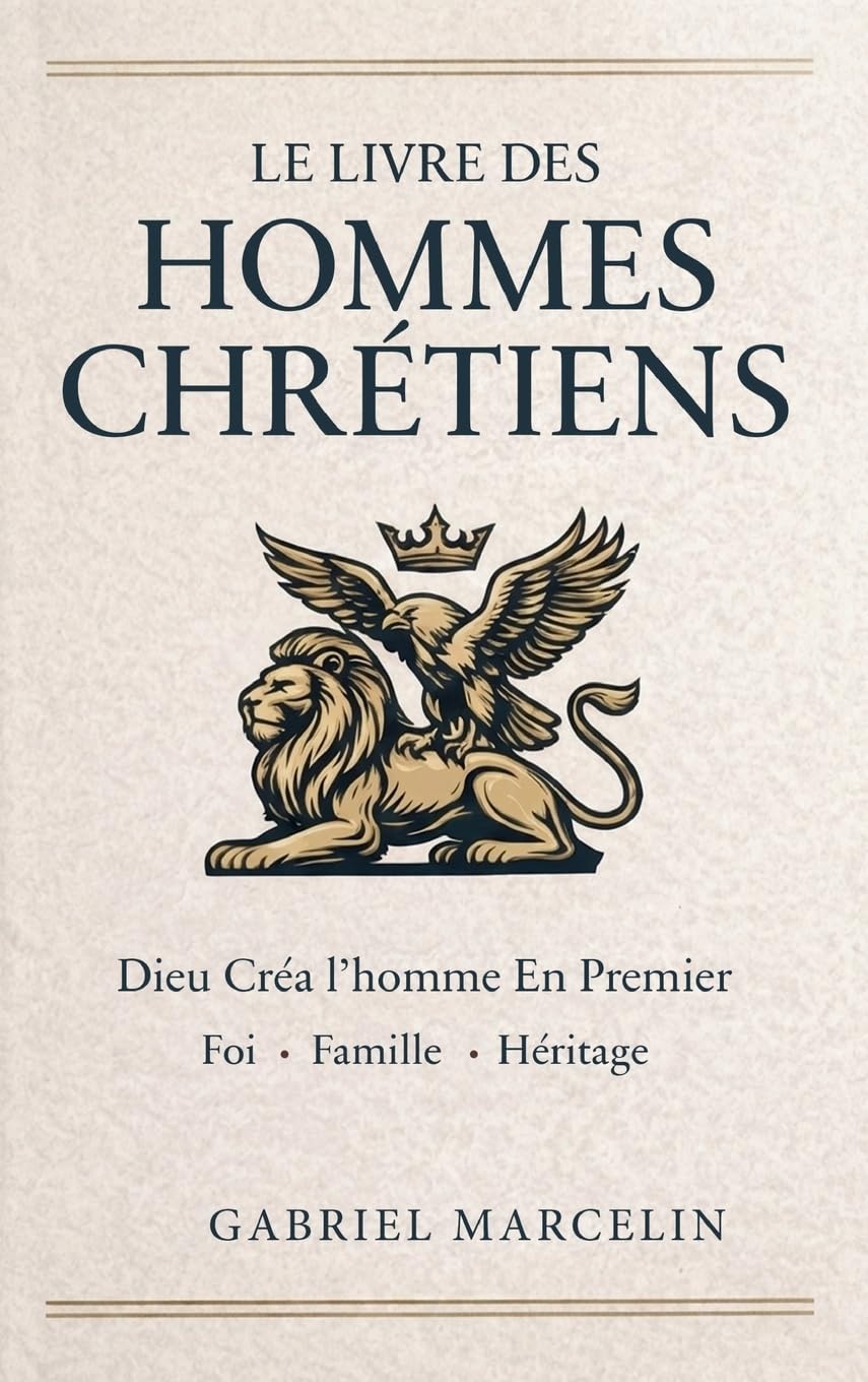 Le Livre des Hommes Chrétiens: Dieu créa l’homme en premier : les lois des hommes, l’éveil de la foi, de la famille et de l’héritage.