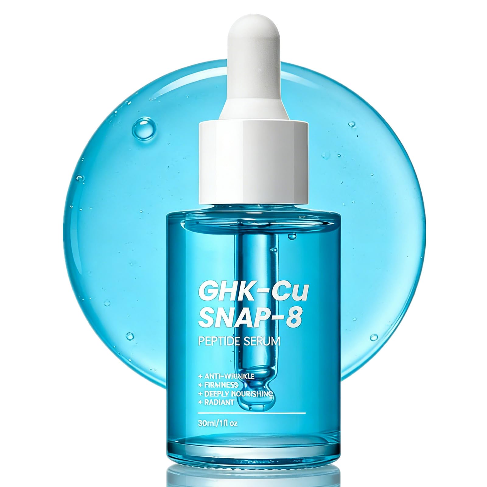 Amazon.com: GHK-Cu Peptide Serum for Face, Copper Peptide & SNAP-8
