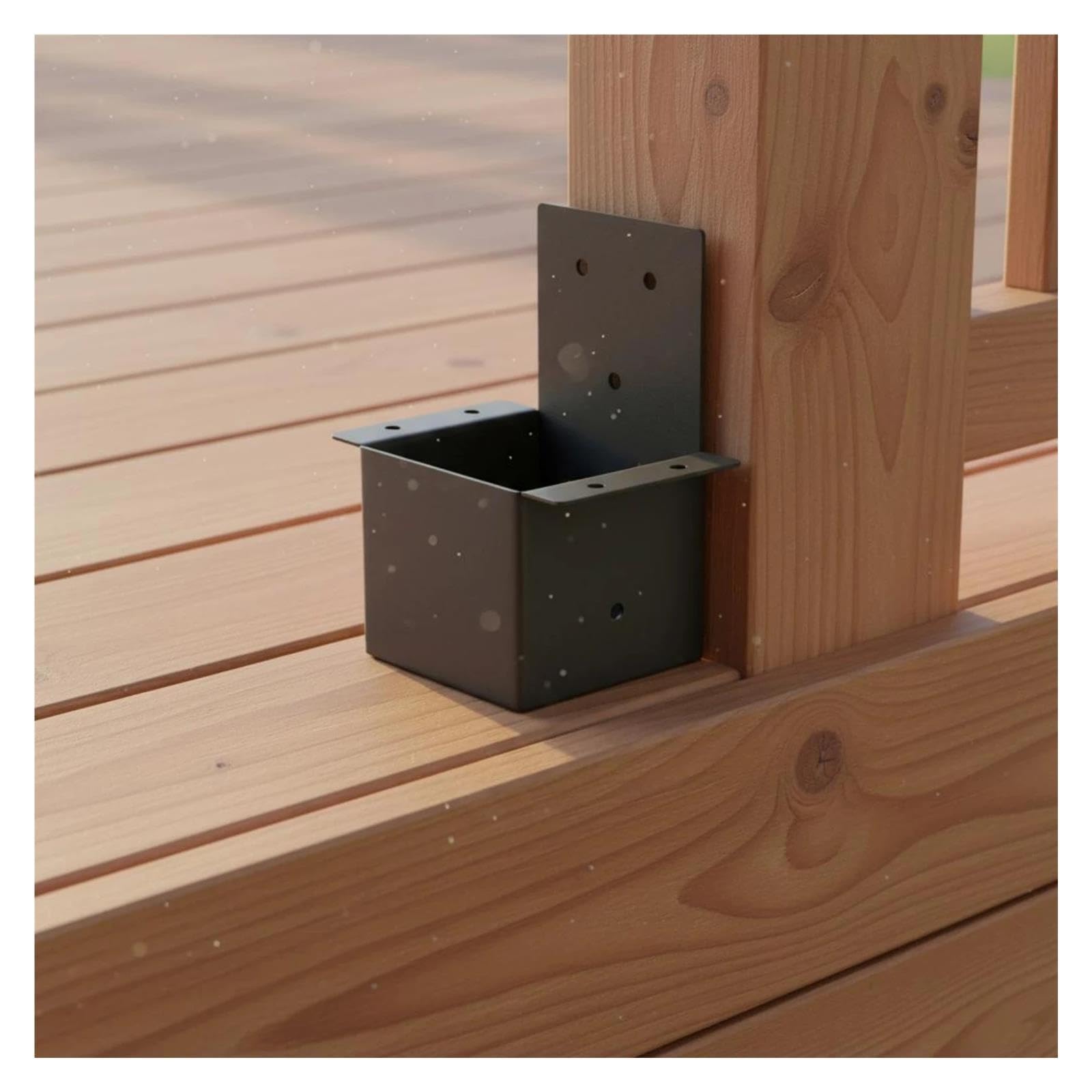 Pali per Recinzioni Connettore for palo for pergola in metallo saldato
