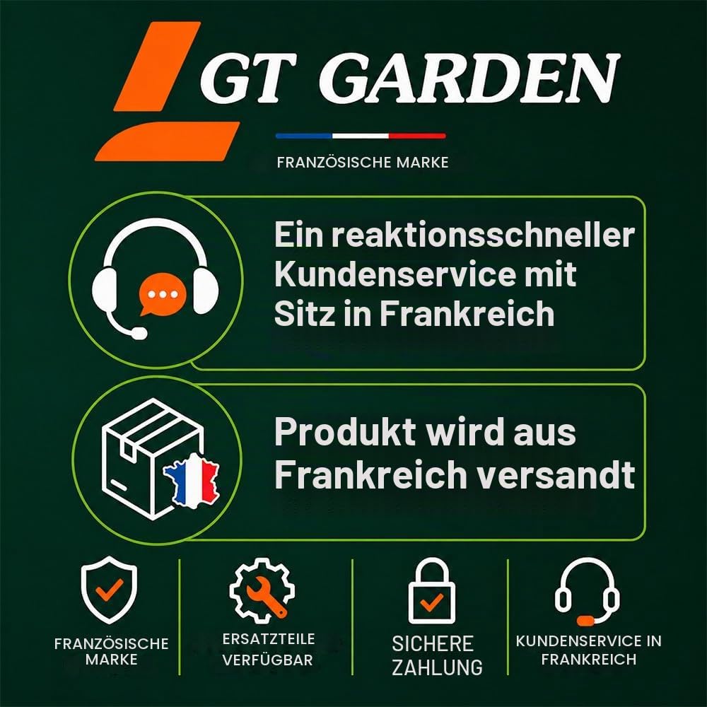 Messer für Heckenschere