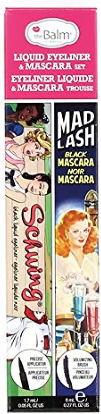Schwing and Mad Lash Liquid Eyeliner and Mascara Kit