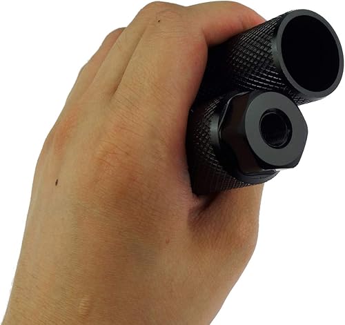 Miniatura 5 de Zelerdo 2 pares de clavijas de aleación de aluminio para bicicleta de montaña, ciclismo, truco trasero, para ejes de 38 pulgadas