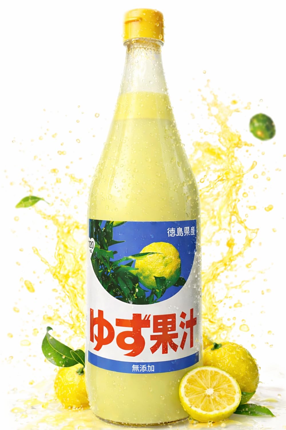 Amazon | JA徳島 無添加 ゆず果汁100% 720ml | ゆず | 果汁 通販
