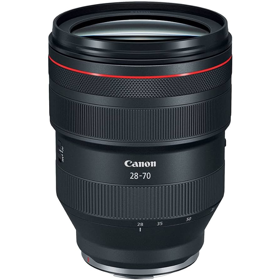 Amazon.com : Canon RF 28-70mm f/2L USM Lens (2965C002) +