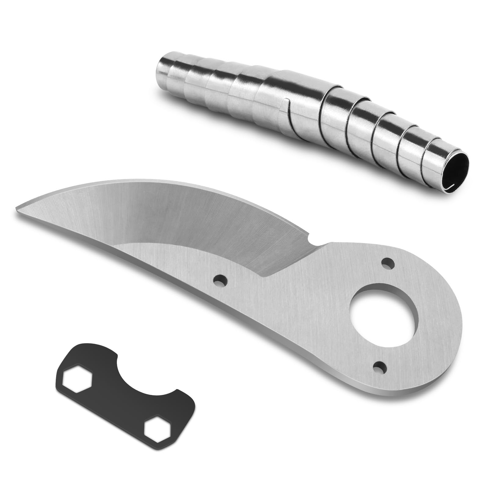 Hand Pruner Blade Kit (2/3-1), Replacement Blade Spring and Adjustment Key for Garden Shears & Clippers, Replacement Parts for Pruner Models 2, 4, 11