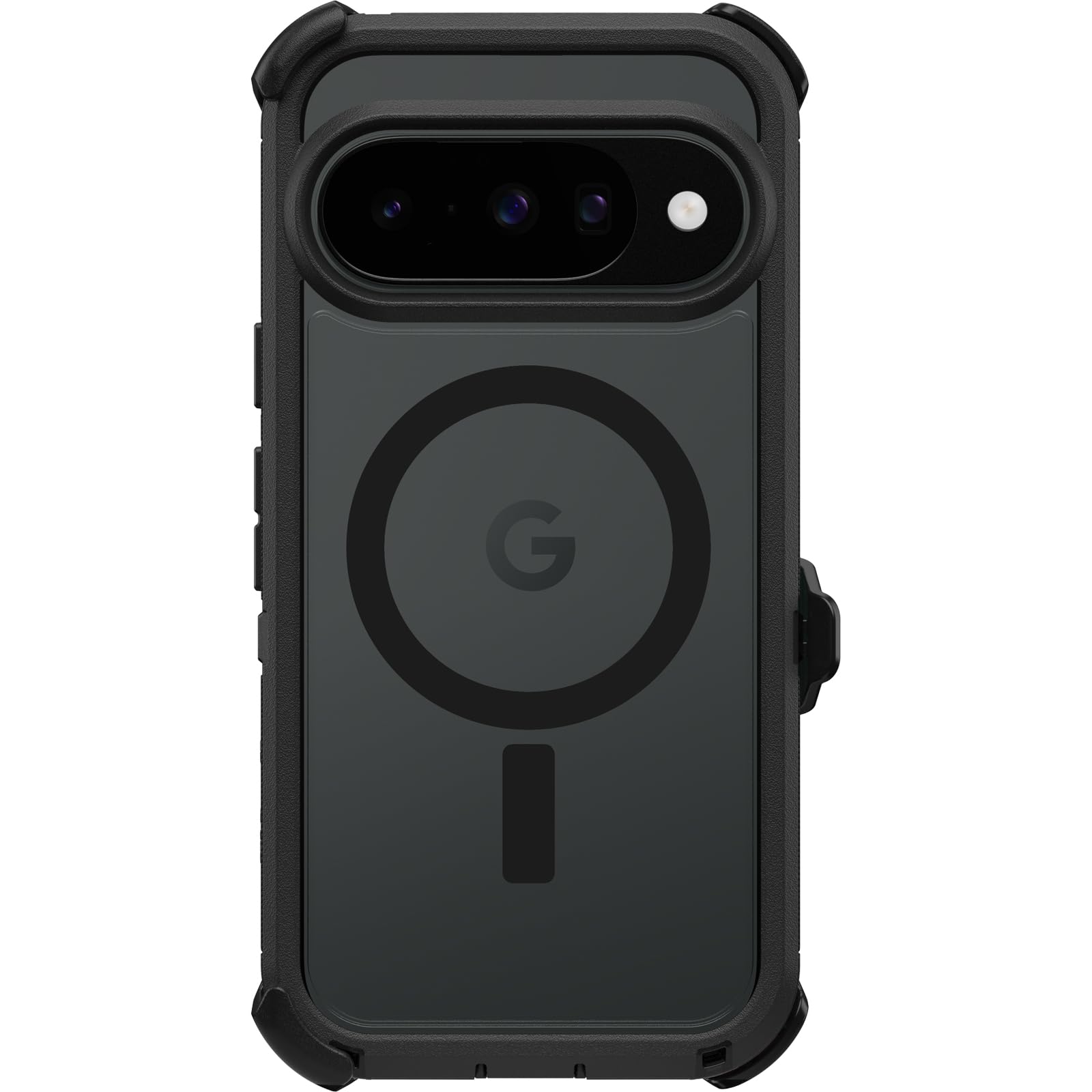 OtterBox Cover Defender Series Pro XT con Pixelsnap per Google Pixel 10/Pixel 10 Pro, resistente a shock e cadute, cover ultra robusta, testata 7x vs le norme MIL-STD 810G, Nero, Senza Retail Package