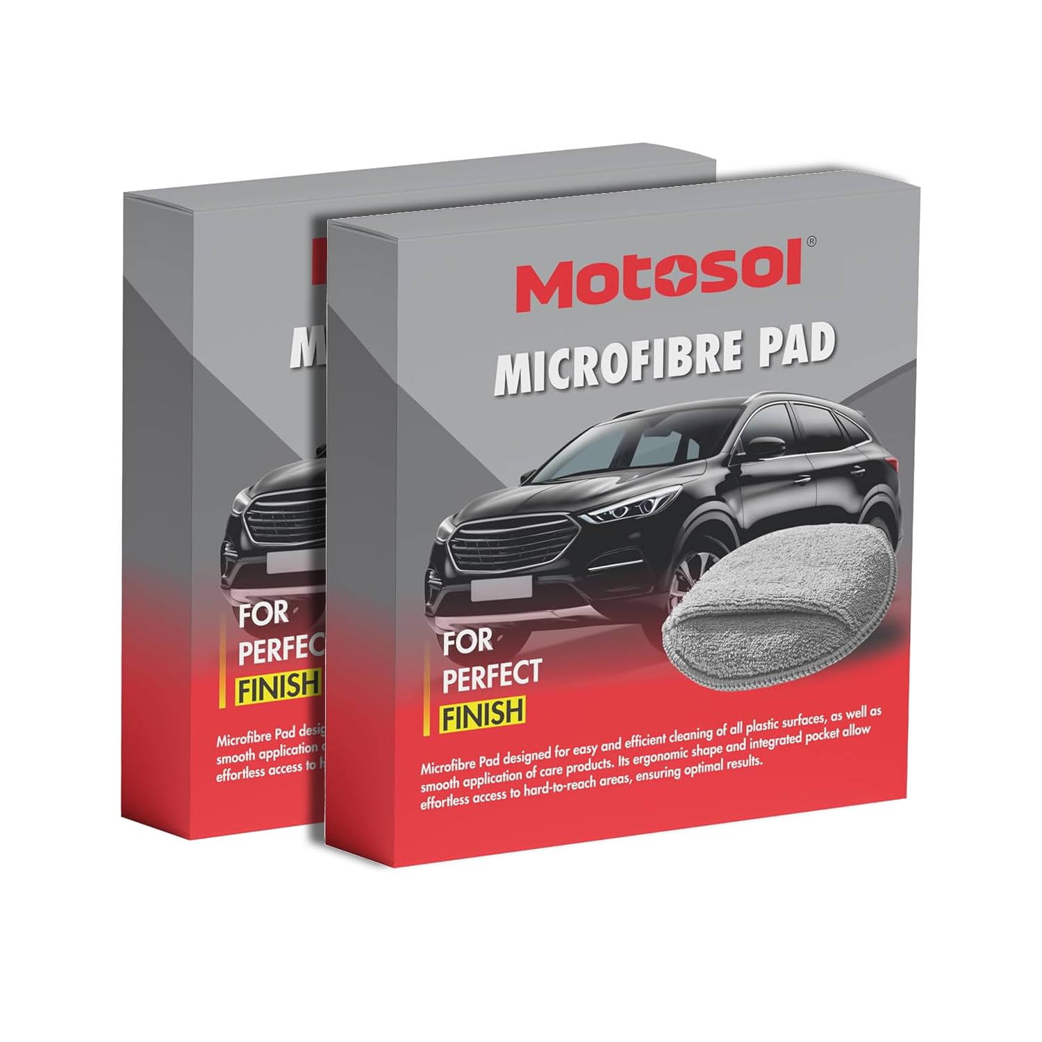 Motosol Mini Car Care Pad, Grey (Pack of 1)-picture-16