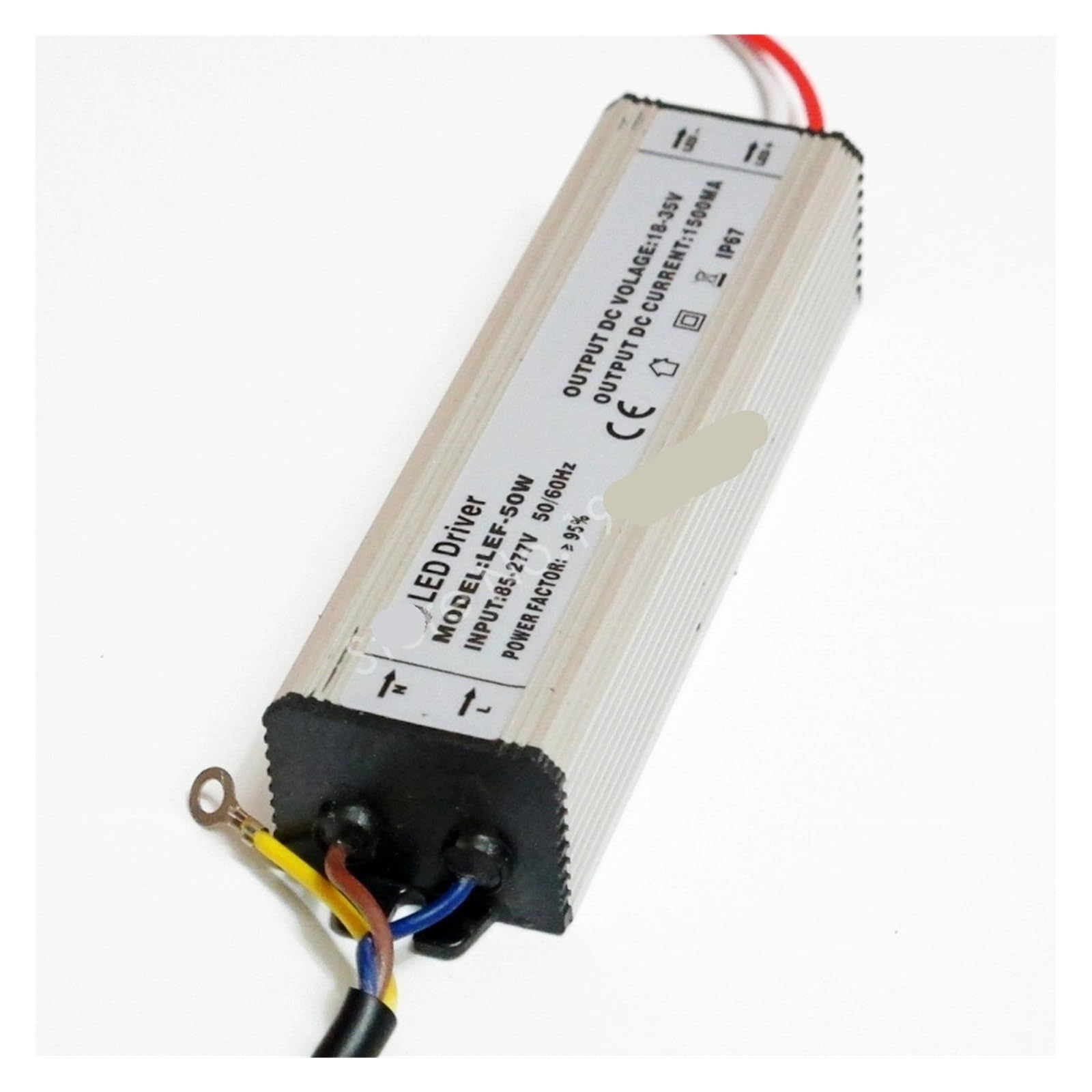Pilote de LED 50W pour illuminer votre jardin et sécuriser vos façades extérieures