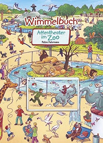 Wimmelbuch - Im Zoo