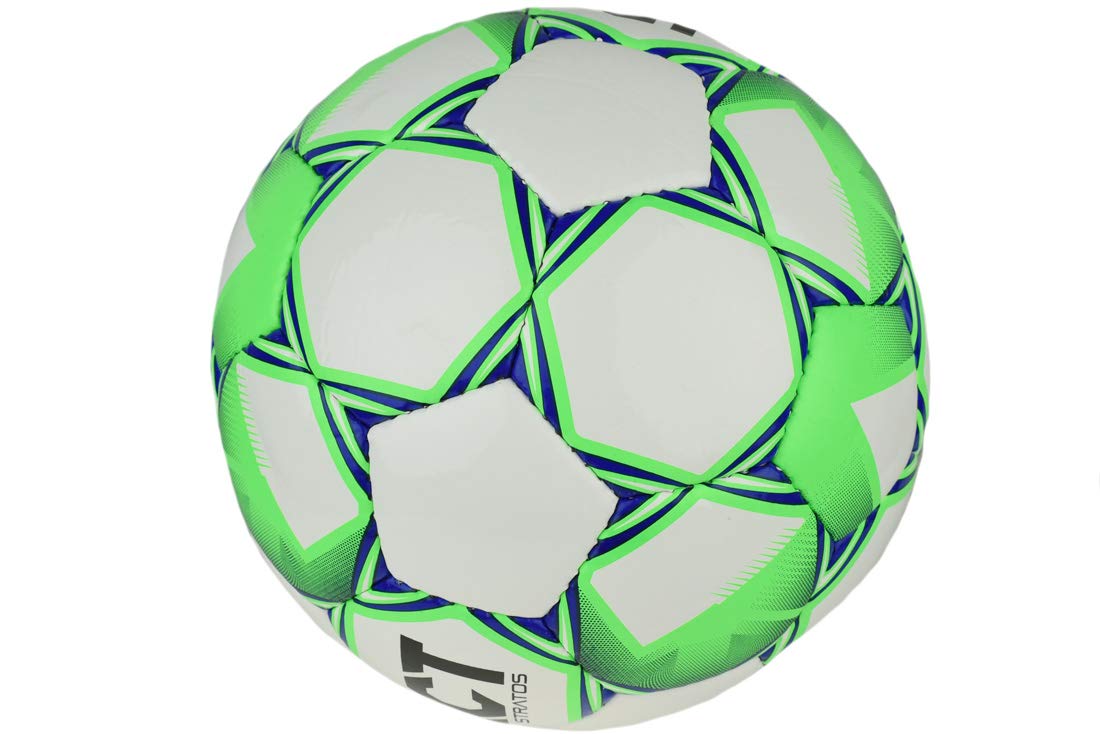Select Stratos Wht-GRE_5 - Balón Unisex (Talla 5), Color Blanco